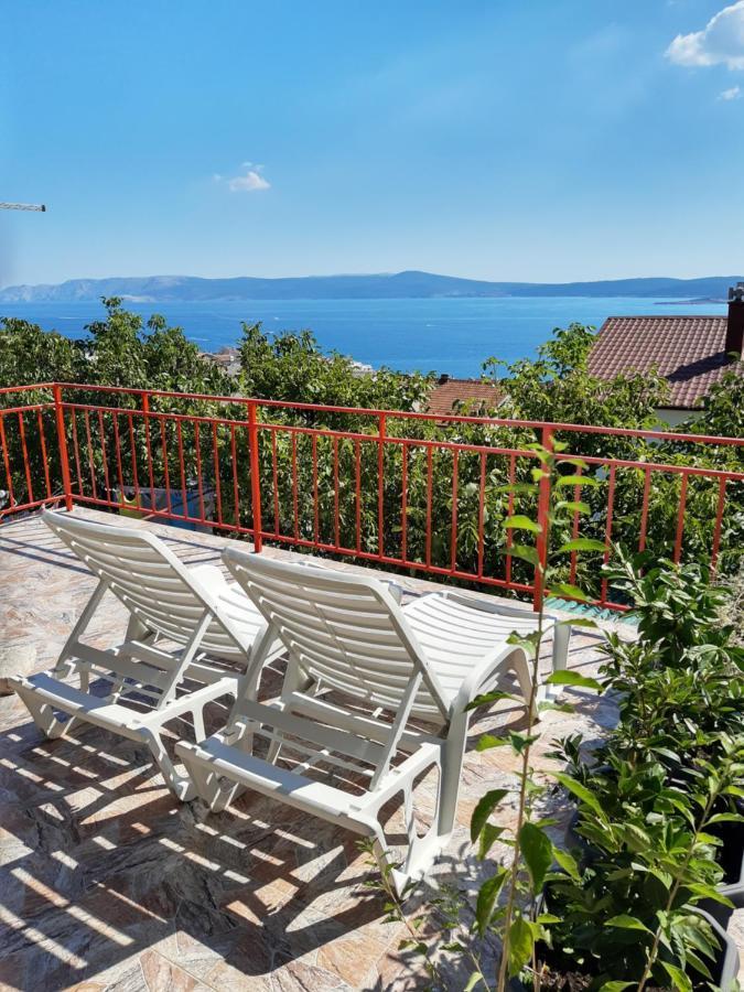 Apartmani Kalajevo Цриквеница Экстерьер фото