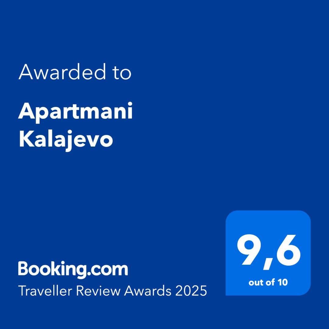 Apartmani Kalajevo Цриквеница Экстерьер фото